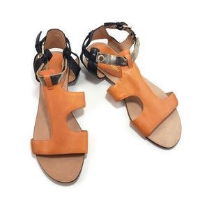 Rebecca Minkoff Leather Sandals Never Worn